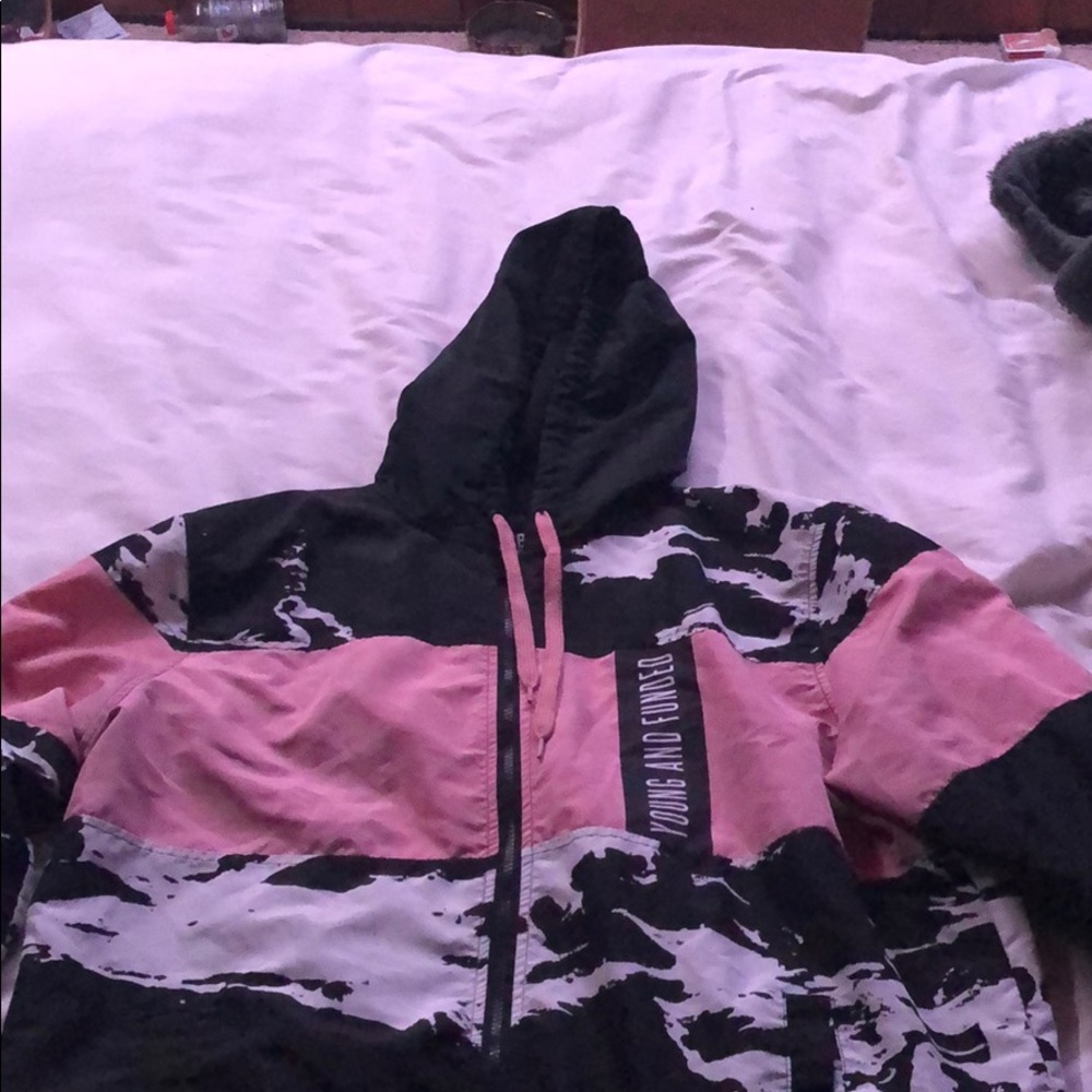 Young and funded Windbreaker